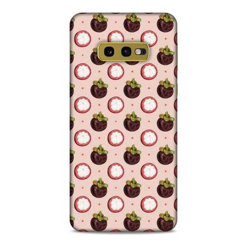 Frutix Mangosteen 03 Samsung Galaxy S10e Kılıf Desenli Silikon