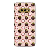 Frutix Mangosteen 03 Samsung Galaxy S10e Kılıf Desenli Silikon