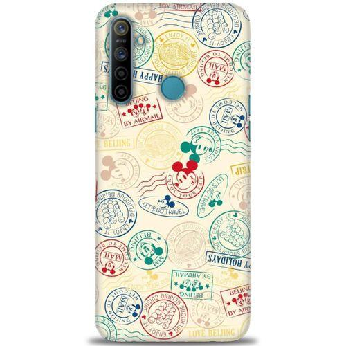Realme C3 Kılıf HD Baskılı Kılıf - Lets Go Travel + Tam Ekran Koruyucu