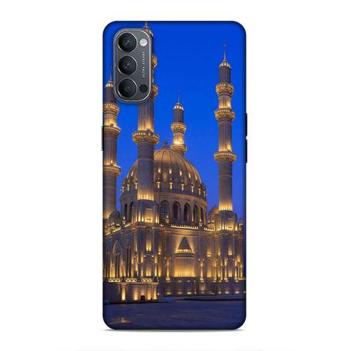 Oppo Reno 4 Uyumlu Kılıf Azarbaijan (20) Koruyucu Kılıf Bibiheybet Camii Bakü