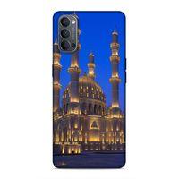 Oppo Reno 4 Uyumlu Kılıf Azarbaijan (20) Koruyucu Kılıf Bibiheybet Camii Bakü