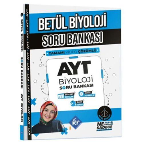 Betül Biyoloji AYT Biyoloji Soru Bankası KR Akademi