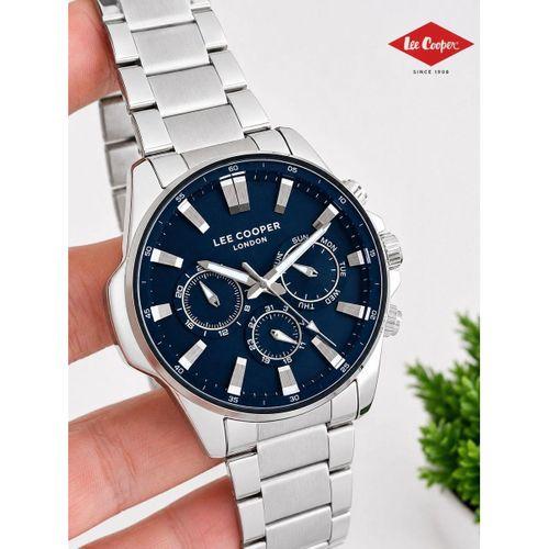 Lee Cooper Erkek Kol Saati 50 Mt Suya Dayanıklı Çelik Kordon Bileklik Hediyeli VS.BLKT.1028