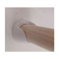 Giysi Rayı Braketi 22mm (Bu ürün Sadece Plastik parçadır - Almadan Önce Soru Sorabilirsiniz)