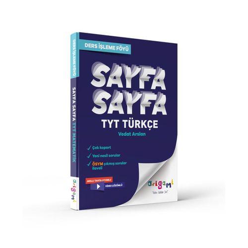 TYT Türkçe Sayfa Sayfa Ders İşleme Föyü Tammat Yayıncılık