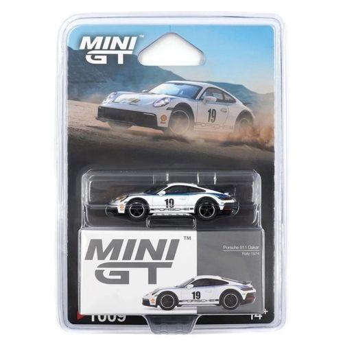 Mini GT 1/64 Porsche 911 Dakar Rally 1974 Blister Paket