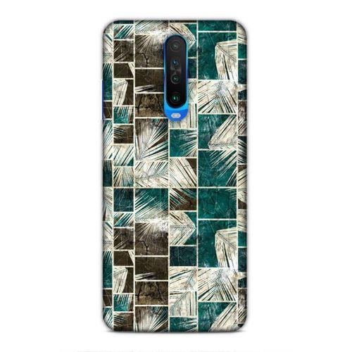 Xiaomi Redmi K30 5G Uyumlu Kılıf Utopia (25) Antişok Kapak Yeşil