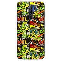 Graffitix (28) Desenli Silikon Kapak Xiaomi Redmi 9 Kılıf