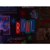 Manyetik Kase LED Erişte Tabelası 3D Baskı (Bu ürün Sadece Plastik parçadır - Almadan Önce Soru Sorabilirsiniz)