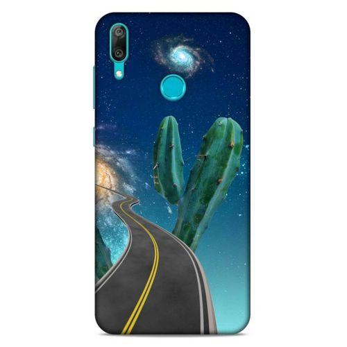 Lopard Huawei Y7 Prime 2019 Uyumlu Kılıf Manipülasyon ☻ (27) Tasarımlı Kılıf Baskılı