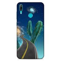 Lopard Huawei Y7 Prime 2019 Uyumlu Kılıf Manipülasyon ☻ (27) Tasarımlı Kılıf Baskılı