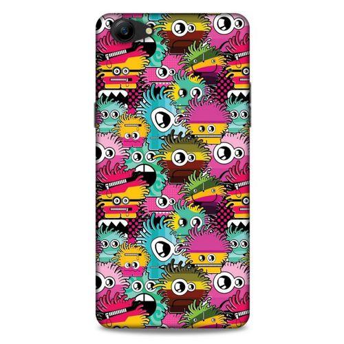 Graffitix (35) Desenli Silikon Kapak Oppo A79 Kılıf