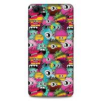 Graffitix (35) Desenli Silikon Kapak Oppo A79 Kılıf