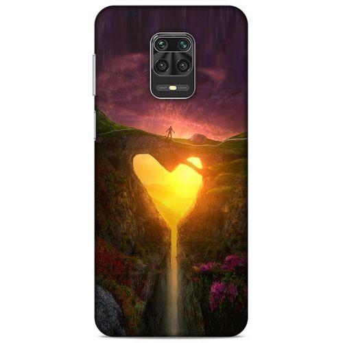 Lopard Xiaomi Redmi Note 9S Uyumlu Kılıf Manipülasyon ☻ (17) Tasarım Kılıf Baskılı