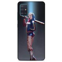 Samsung Galaxy A51 Uyumlu Kılıf Harley Quinn (14) Lansman Kılıf Antrasit