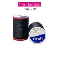 Oyalı 4 Kat Suni İpek İplik İğne Oyası Boncuk İpi Tığ Oyası No:760