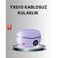 Yxg10 Spor Tipi Kulak Arkası Kulaklık Kaymaz Aerodinamik Tasarım