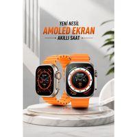 Akıllı Saat Android Ve İos Uyumlu 49 Mm Nfc Özelliği Gps Takibi