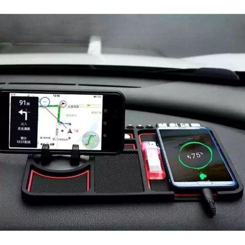 Zhltools Pratik Torpido Üstü Numaratörlü Telefon Tutucu Kaydırmaz Mat