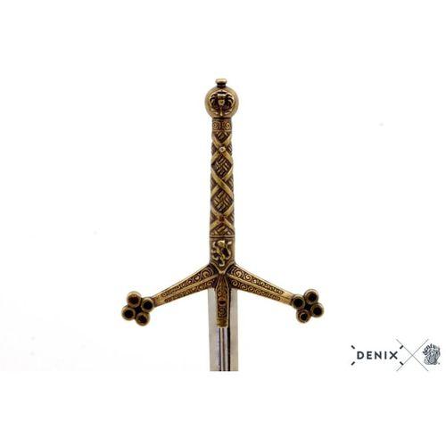 Denix Koleksiyon Grubu-MEKTUP AÇACAĞI CLAYMORE KILICI-Orijinalden ilham alan tasarım.