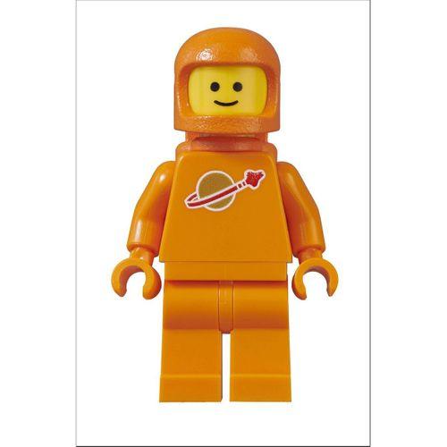 Lego Minifigure A Visual History New Edition: With exclusive Lego spaceman minifigure