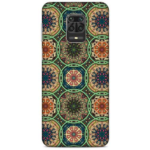 Ethnic Culture (13) Xiaomi Redmi Note 9S Kılıf Silikon Kapak Desenli