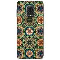 Ethnic Culture (13) Xiaomi Redmi Note 9S Kılıf Silikon Kapak Desenli