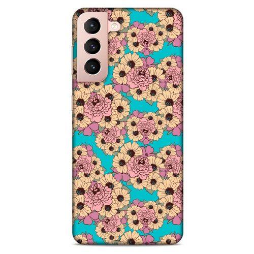 Lopard Samsung Galaxy S21 Uyumlu Kılıf Botanix (18) Telefon Kılıfları