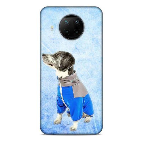 Lopard Xiaomi Redmi Note 9 Pro 5G Uyumlu Kılıf Köpek Kıyafetleri (37) Silicone Cover