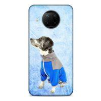 Lopard Xiaomi Redmi Note 9 Pro 5G Uyumlu Kılıf Köpek Kıyafetleri (37) Silicone Cover