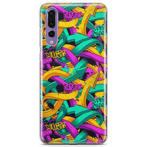Huawei P20 Pro Kılıf Stay True Arka Kapak Koruma Desenli Full Koruyucu