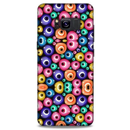 Nazarium (9) Desenli Silikon Kapak Samsung Galaxy S8 Kılıf