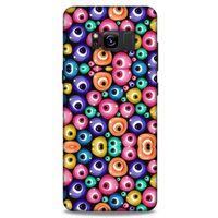 Nazarium (9) Desenli Silikon Kapak Samsung Galaxy S8 Kılıf