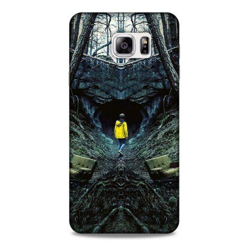 Samsung Galaxy Note 5 Kılıf Almanya (29) Arka Koruma Kılıfı Dark