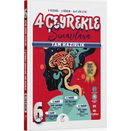 6. Sınıf Tüm Dersler 4 Çeyrekle Soru Bankası Beyin Takımı Yayınları