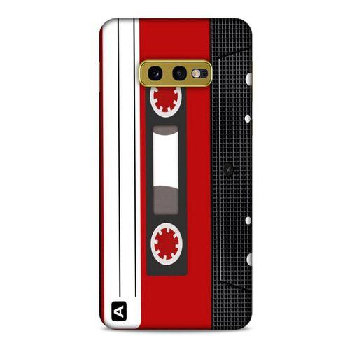 Retro (43) Desen Thin Fit Kılıf Renkli Samsung Galaxy S10e Kılıf