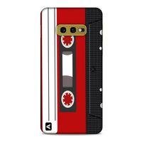 Retro (43) Desen Thin Fit Kılıf Renkli Samsung Galaxy S10e Kılıf