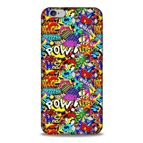 Graffitix (33) Desenli Silikon Kapak Apple Iphone 6S Kılıf