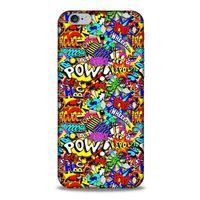 Graffitix (33) Desenli Silikon Kapak Apple Iphone 6S Kılıf