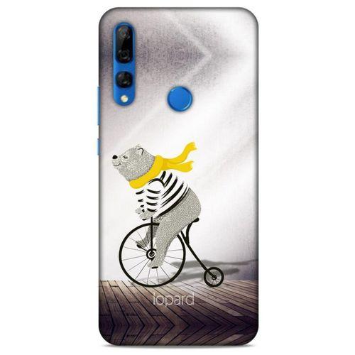 Huawei Y9 Prime 2019 Kılıf FunnyMaX (11) Tam Koruma Kahve Ayı