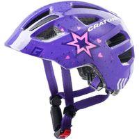 Kask Çocuk Maxster Star Purple Glossy Cratoni S-M 51-56 cm