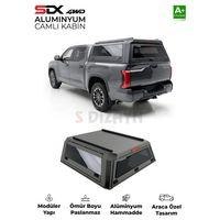 SDX Nissan Navara Aluminyum Pro Camlı Kabin 2015 Üzeri