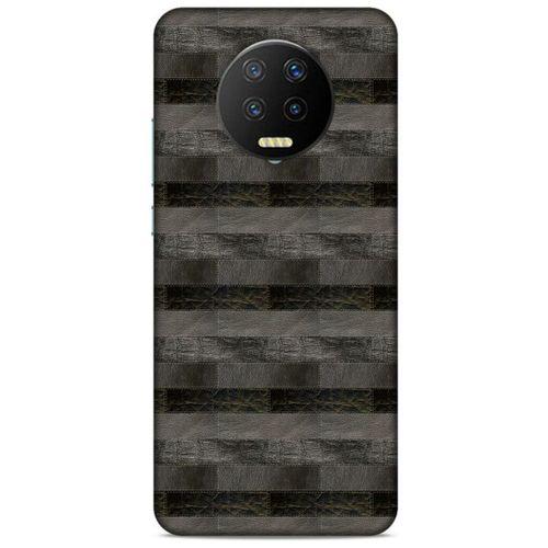 Lopard İnfinix Note 7 Uyumlu Kılıf Patchwork (23) Ultra Koruma Kılıfı