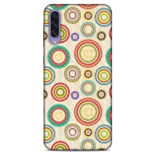 Samsung Galaxy A50s Kılıf Pastel Renkler (41) Tank Kılıf Bej Yeşil