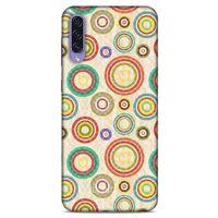 Samsung Galaxy A50s Kılıf Pastel Renkler (41) Tank Kılıf Bej Yeşil