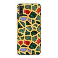 Samsung Galaxy A70 Uyumlu Kılıf Utopia (22) Tam Koruma Kılıfı Suluboya