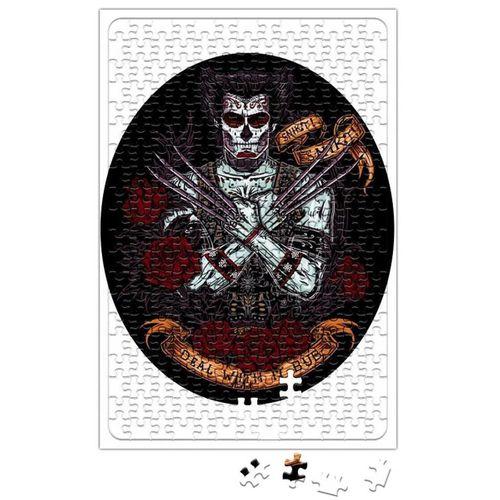 Dia Dos Mortos Wolverine Puzzle 240 Parça Yapboz