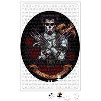 Dia Dos Mortos Wolverine Puzzle 240 Parça Yapboz