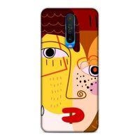 Xiaomi Redmi K30 Uyumlu Kılıf Face'X 40 Fit Silikon Kılıf Bakış