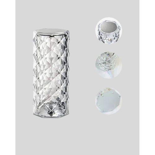 Kristal Rgb Led Masa Lambası – Renkli Kumandalı Işık, Dekoratif Ve Enerji Tasarruflu
